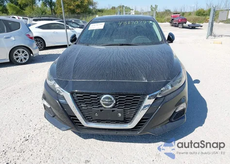 2020 Nissan Altima S Intelligent Awd from USA, damaged, VIN 1N4BL4BW3LN322184